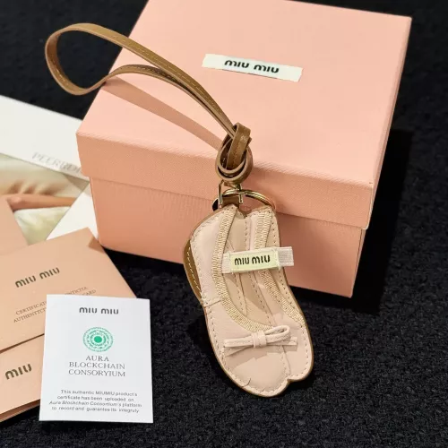 Wholesale MIU MIU Key Holder And Bag Buckle #1336580 $36.00 USD, Wholesale Quality Replica MIU MIU Key Holder And Bag Buckle