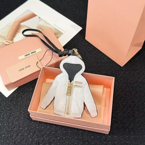Wholesale MIU MIU Key Holder And Bag Buckle #1336581 $36.00 USD, Wholesale Quality Replica MIU MIU Key Holder And Bag Buckle