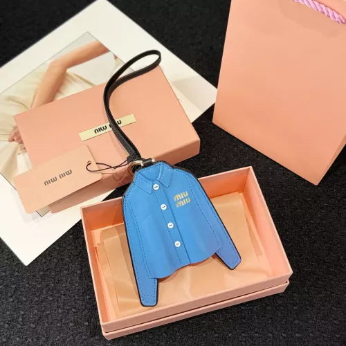 Wholesale MIU MIU Key Holder And Bag Buckle #1336582 $36.00 USD, Wholesale Quality Replica MIU MIU Key Holder And Bag Buckle