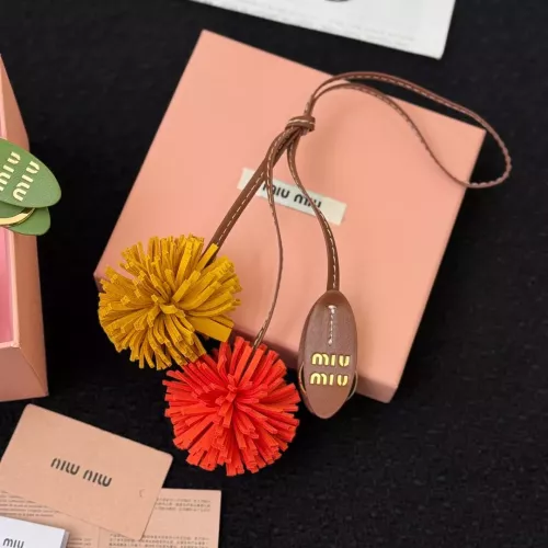 Wholesale MIU MIU Key Holder And Bag Buckle #1336584 $36.00 USD, Wholesale Quality Replica MIU MIU Key Holder And Bag Buckle