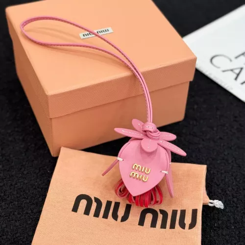 Wholesale MIU MIU Key Holder And Bag Buckle #1336585 $36.00 USD, Wholesale Quality Replica MIU MIU Key Holder And Bag Buckle