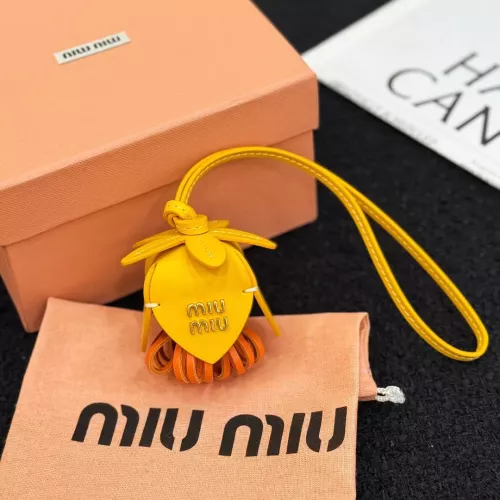 Wholesale MIU MIU Key Holder And Bag Buckle #1336586 $36.00 USD, Wholesale Quality Replica MIU MIU Key Holder And Bag Buckle