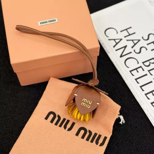 Wholesale MIU MIU Key Holder And Bag Buckle #1336587 $36.00 USD, Wholesale Quality Replica MIU MIU Key Holder And Bag Buckle