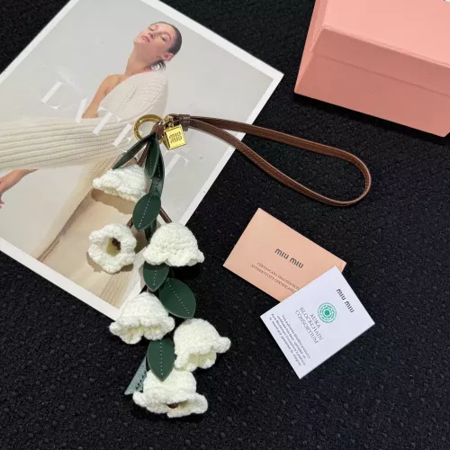 Wholesale MIU MIU Key Holder And Bag Buckle #1336588 $36.00 USD, Wholesale Quality Replica MIU MIU Key Holder And Bag Buckle