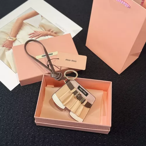 Wholesale MIU MIU Key Holder And Bag Buckle #1336589 $36.00 USD, Wholesale Quality Replica MIU MIU Key Holder And Bag Buckle