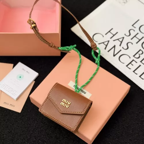 Wholesale MIU MIU Key Holder And Bag Buckle #1336590 $39.00 USD, Wholesale Quality Replica MIU MIU Key Holder And Bag Buckle