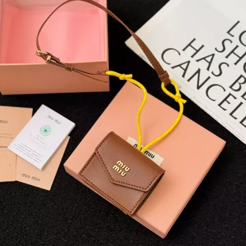 Wholesale MIU MIU Key Holder And Bag Buckle #1336591 $39.00 USD, Wholesale Quality Replica MIU MIU Key Holder And Bag Buckle