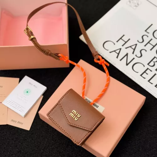 Wholesale MIU MIU Key Holder And Bag Buckle #1336592 $39.00 USD, Wholesale Quality Replica MIU MIU Key Holder And Bag Buckle