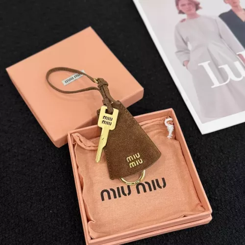 Wholesale MIU MIU Key Holder And Bag Buckle #1336593 $39.00 USD, Wholesale Quality Replica MIU MIU Key Holder And Bag Buckle