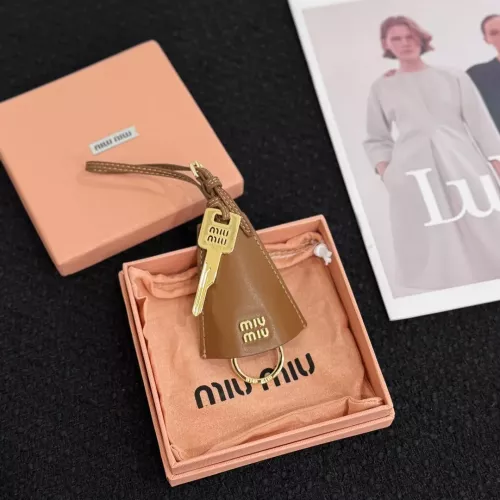 Wholesale MIU MIU Key Holder And Bag Buckle #1336594 $39.00 USD, Wholesale Quality Replica MIU MIU Key Holder And Bag Buckle