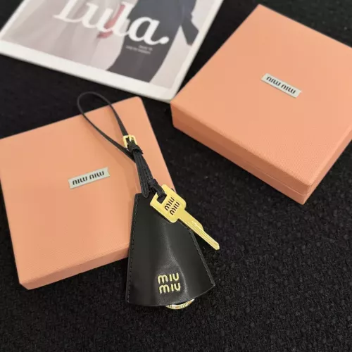 Wholesale MIU MIU Key Holder And Bag Buckle #1336596 $39.00 USD, Wholesale Quality Replica MIU MIU Key Holder And Bag Buckle