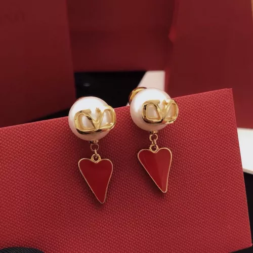 Wholesale Valentino Earrings For Women #1336606 $29.00 USD, Wholesale Quality Replica Valentino Earrings