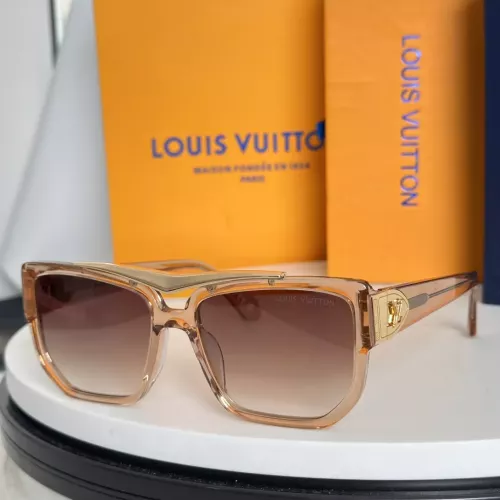 Wholesale Louis Vuitton AAA Quality Sunglasses #1336609 $64.00 USD, Wholesale Quality Replica Louis Vuitton AAA Quality Sunglasses