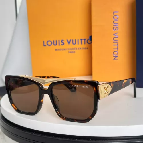 Wholesale Louis Vuitton AAA Quality Sunglasses #1336610 $64.00 USD, Wholesale Quality Replica Louis Vuitton AAA Quality Sunglasses