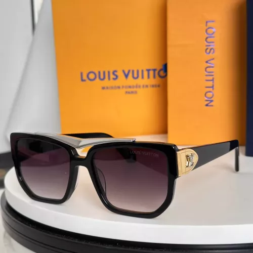 Wholesale Louis Vuitton AAA Quality Sunglasses #1336611 $64.00 USD, Wholesale Quality Replica Louis Vuitton AAA Quality Sunglasses