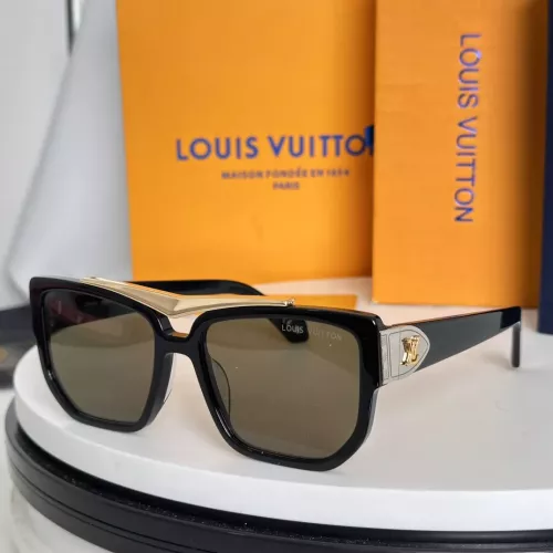 Wholesale Louis Vuitton AAA Quality Sunglasses #1336612 $64.00 USD, Wholesale Quality Replica Louis Vuitton AAA Quality Sunglasses