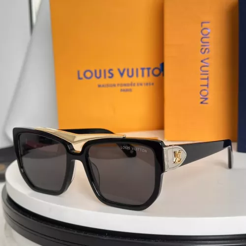 Wholesale Louis Vuitton AAA Quality Sunglasses #1336613 $64.00 USD, Wholesale Quality Replica Louis Vuitton AAA Quality Sunglasses