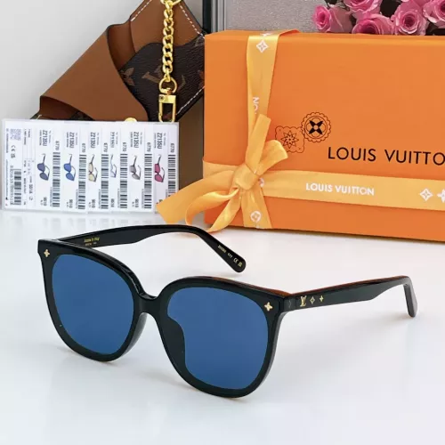 Wholesale Louis Vuitton AAA Quality Sunglasses #1336617 $56.00 USD, Wholesale Quality Replica Louis Vuitton AAA Quality Sunglasses
