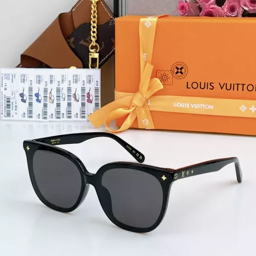 Wholesale Louis Vuitton AAA Quality Sunglasses #1336618 $56.00 USD, Wholesale Quality Replica Louis Vuitton AAA Quality Sunglasses