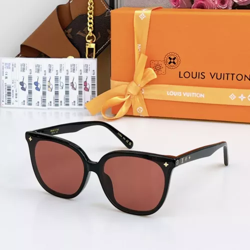 Wholesale Louis Vuitton AAA Quality Sunglasses #1336619 $56.00 USD, Wholesale Quality Replica Louis Vuitton AAA Quality Sunglasses