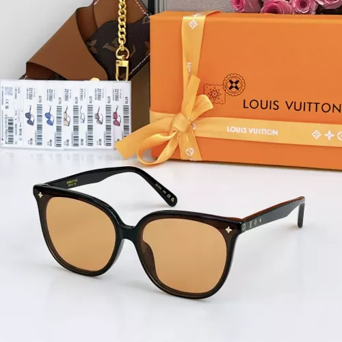 Wholesale Louis Vuitton AAA Quality Sunglasses #1336620 $56.00 USD, Wholesale Quality Replica Louis Vuitton AAA Quality Sunglasses