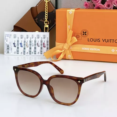 Wholesale Louis Vuitton AAA Quality Sunglasses #1336621 $56.00 USD, Wholesale Quality Replica Louis Vuitton AAA Quality Sunglasses