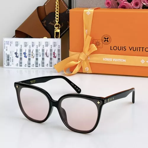 Wholesale Louis Vuitton AAA Quality Sunglasses #1336622 $56.00 USD, Wholesale Quality Replica Louis Vuitton AAA Quality Sunglasses