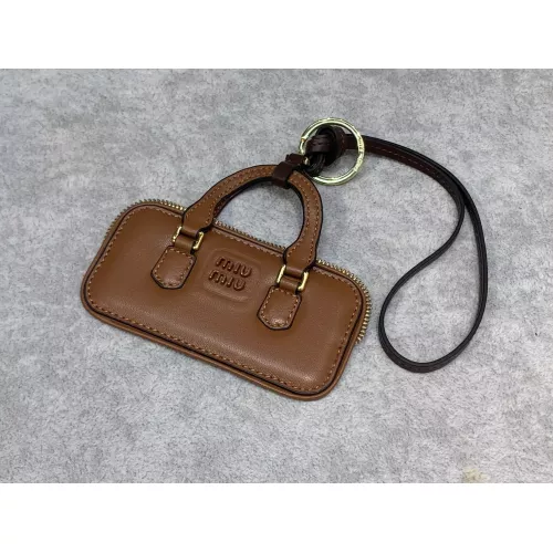 Wholesale MIU MIU Key Holder And Bag Buckle #1336635 $48.00 USD, Wholesale Quality Replica MIU MIU Key Holder And Bag Buckle