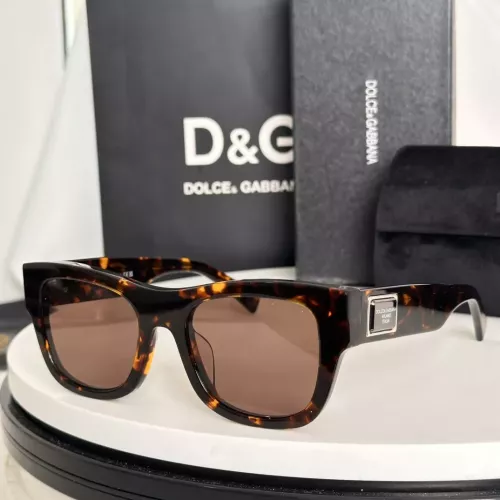 Wholesale Dolce &amp; Gabbana AAA Quality Sunglasses #1336638 $60.00 USD, Wholesale Quality Replica Dolce &amp; Gabbana AAA Quality Sunglasses