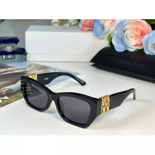 Wholesale Christian Dior AAA Quality Sunglasses #1336645 $60.00 USD, Wholesale Quality Replica Christian Dior AAA Quality Sunglasses