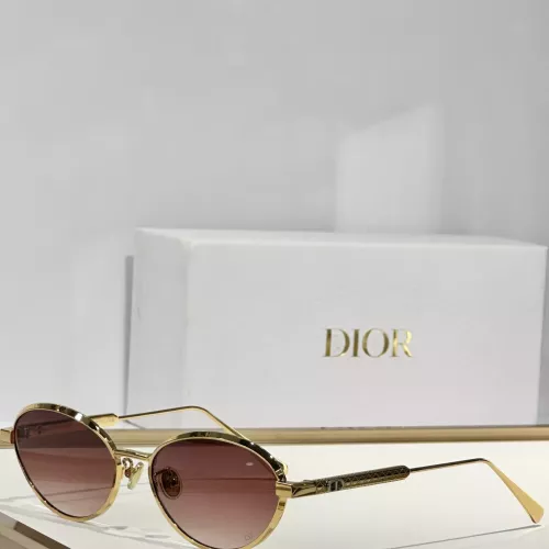 Wholesale Christian Dior AAA Quality Sunglasses #1336651 $60.00 USD, Wholesale Quality Replica Christian Dior AAA Quality Sunglasses