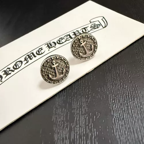 Wholesale Chrome Hearts Earrings For Unisex #1336666 $36.00 USD, Wholesale Quality Replica Chrome Hearts Earrings