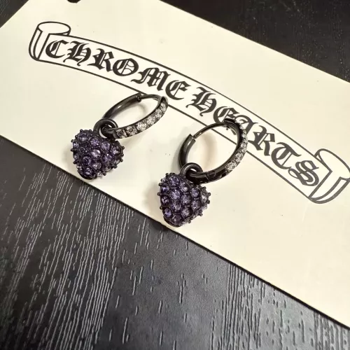 Wholesale Chrome Hearts Earrings For Unisex #1336671 $36.00 USD, Wholesale Quality Replica Chrome Hearts Earrings