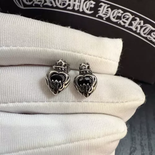 Wholesale Chrome Hearts Earrings For Unisex #1336677 $36.00 USD, Wholesale Quality Replica Chrome Hearts Earrings