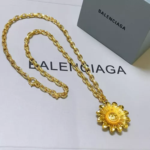 Wholesale Balenciaga Necklaces #1336688 $56.00 USD, Wholesale Quality Replica Balenciaga Necklaces