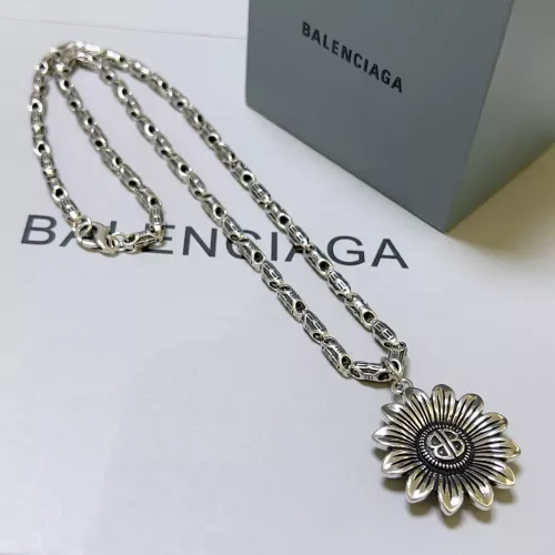 Wholesale Balenciaga Necklaces #1336689 $56.00 USD, Wholesale Quality Replica Balenciaga Necklaces