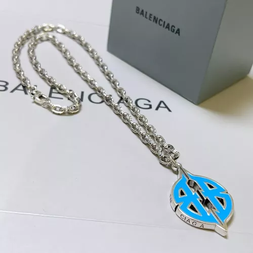 Wholesale Balenciaga Necklaces #1336699 $56.00 USD, Wholesale Quality Replica Balenciaga Necklaces
