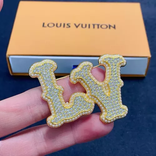 Wholesale Louis Vuitton LV Brooches For Women #1336707 $27.00 USD, Wholesale Quality Replica Louis Vuitton LV Brooches