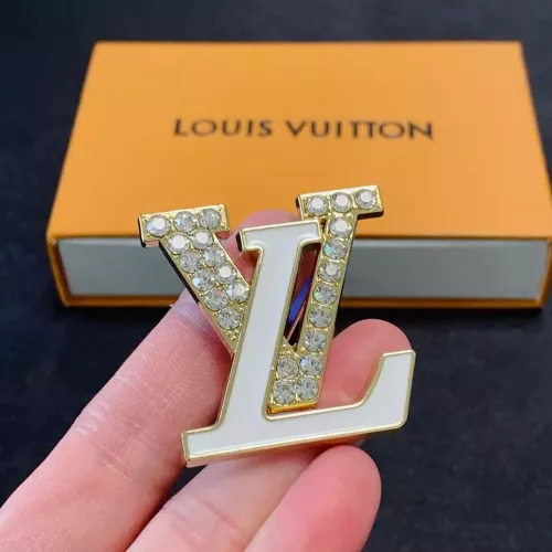 Wholesale Louis Vuitton LV Brooches For Women #1336708 $27.00 USD, Wholesale Quality Replica Louis Vuitton LV Brooches