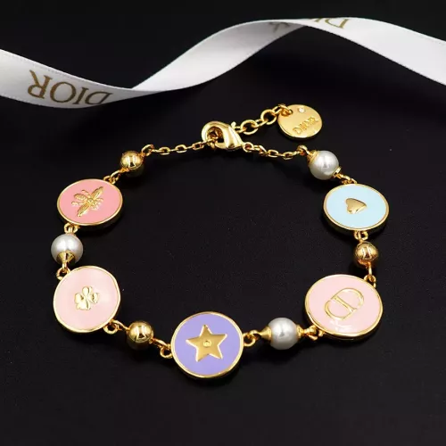 Wholesale Christian Dior Bracelets For Women #1336720 $29.00 USD, Wholesale Quality Replica Christian Dior Bracelets