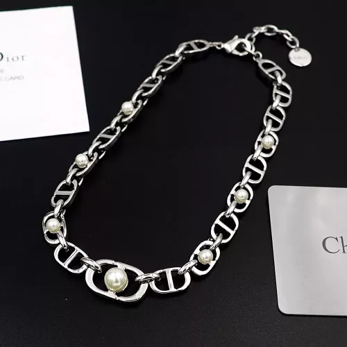 Wholesale Christian Dior Necklaces #1336723 $32.00 USD, Wholesale Quality Replica Christian Dior Necklaces