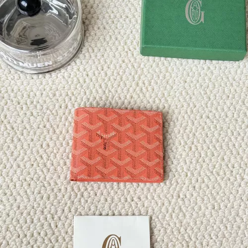 Wholesale Goyard Card Case #1336786 $34.00 USD, Wholesale Quality Replica Goyard Wallets