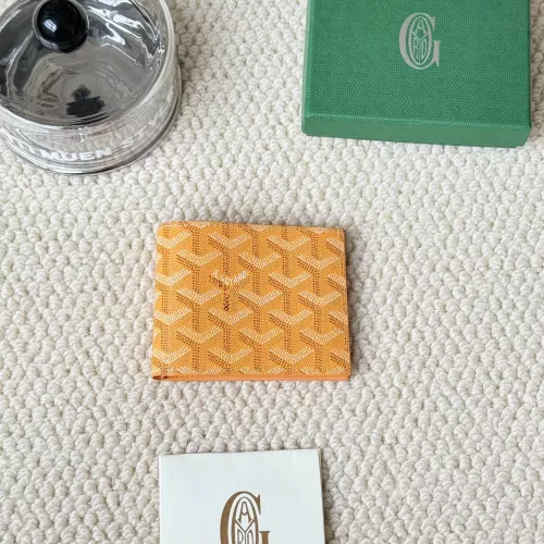 Wholesale Goyard Card Case #1336787 $34.00 USD, Wholesale Quality Replica Goyard Wallets