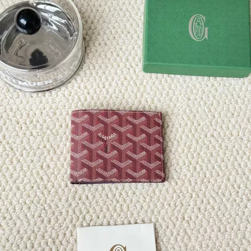 Wholesale Goyard Card Case #1336788 $34.00 USD, Wholesale Quality Replica Goyard Wallets