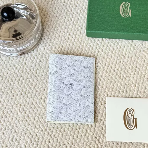 Wholesale Goyard Card Case #1336796 $34.00 USD, Wholesale Quality Replica Goyard Wallets