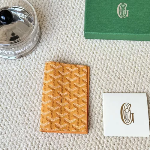 Wholesale Goyard Card Case #1336797 $34.00 USD, Wholesale Quality Replica Goyard Wallets