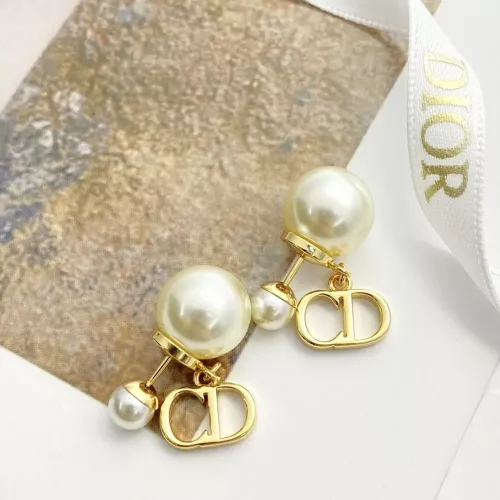 Wholesale Christian Dior Earrings For Women #1336807 $27.00 USD, Wholesale Quality Replica Christian Dior Earrings