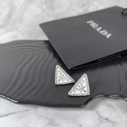 Wholesale Prada Earrings For Women #1336810 $34.00 USD, Wholesale Quality Replica Prada Earrings