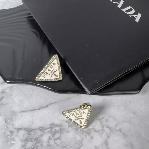Wholesale Prada Earrings For Women #1336811 $34.00 USD, Wholesale Quality Replica Prada Earrings