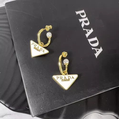 Wholesale Prada Earrings For Women #1336812 $34.00 USD, Wholesale Quality Replica Prada Earrings